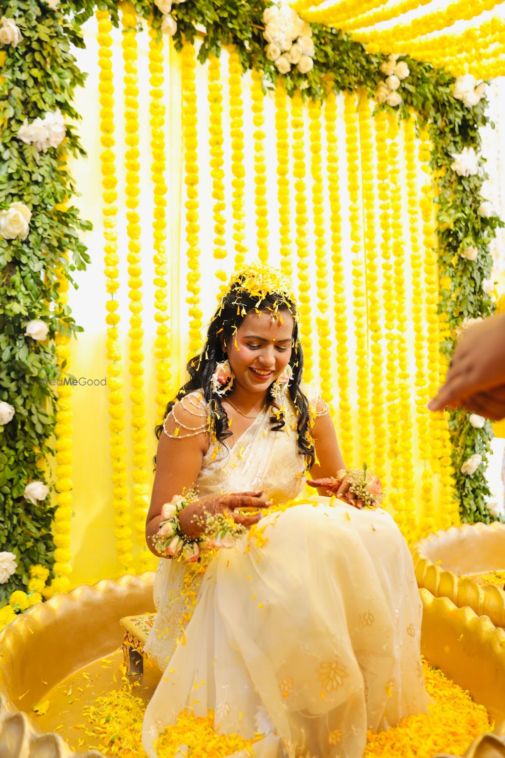 Photo From Haldi Bride - By Kapila Gupta Makeup