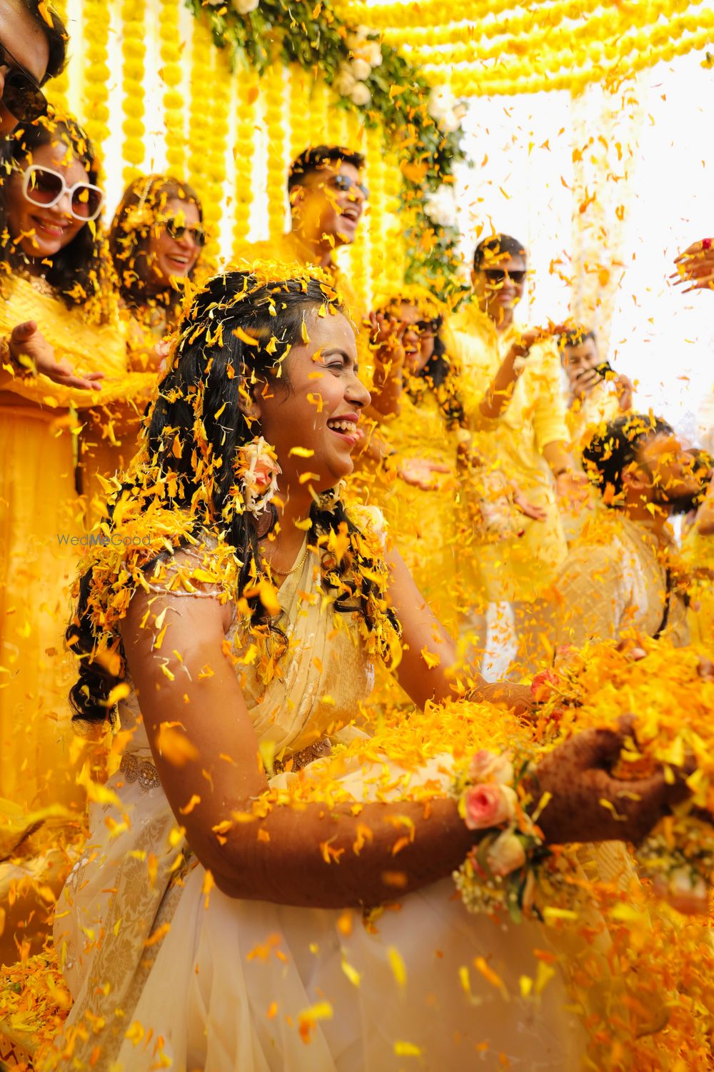 Photo From Haldi Bride - By Kapila Gupta Makeup