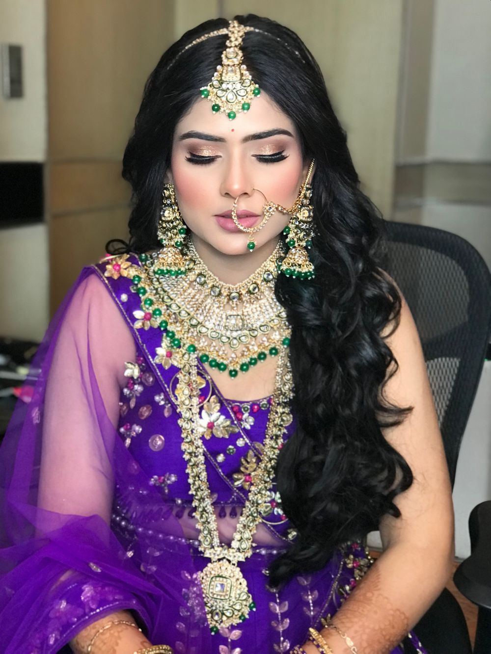 Photo From Bride- Dr. Pallavi - By Ritcha Rao Makeup Artist