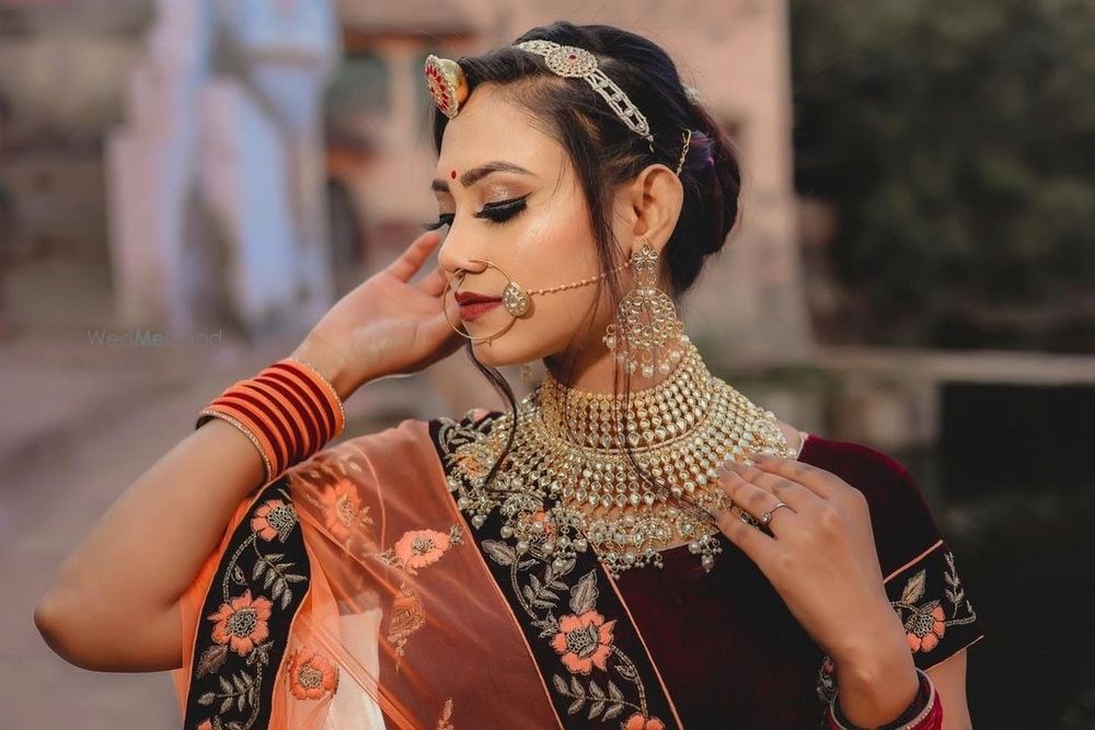 Photo From Delhi Bride’s  - By Blush Rush By Shikha