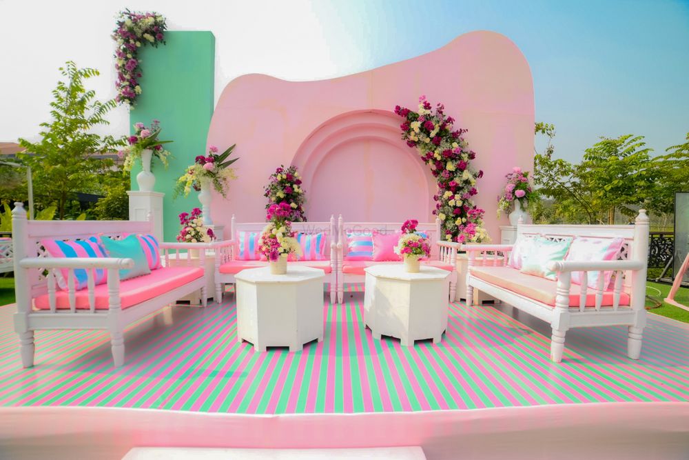 Photo From Pastel Paradise - By The Midas Touch