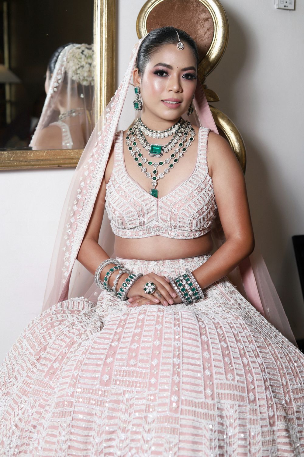 Photo From Bride Rina - By Makeup By Diksha