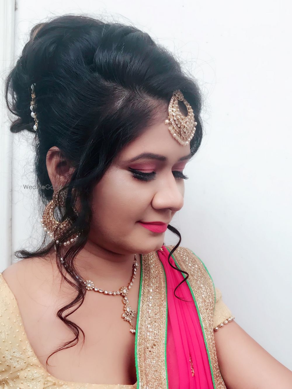 Photo From Bridal/engagement/Mehandi makeup - By Richa Malik's Makeovers 