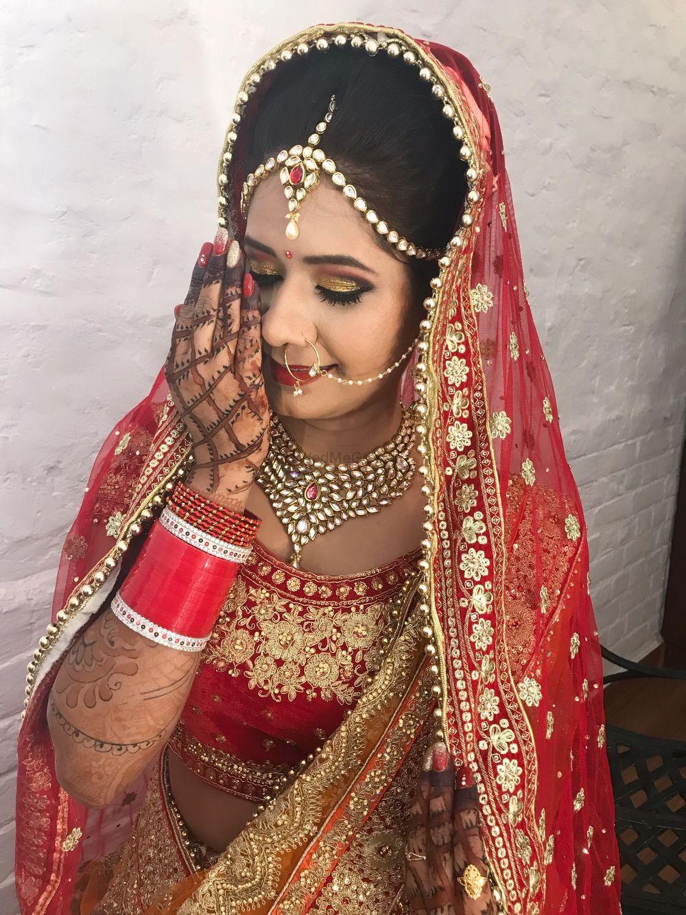 Photo From Bridal/engagement/Mehandi makeup - By Richa Malik's Makeovers 