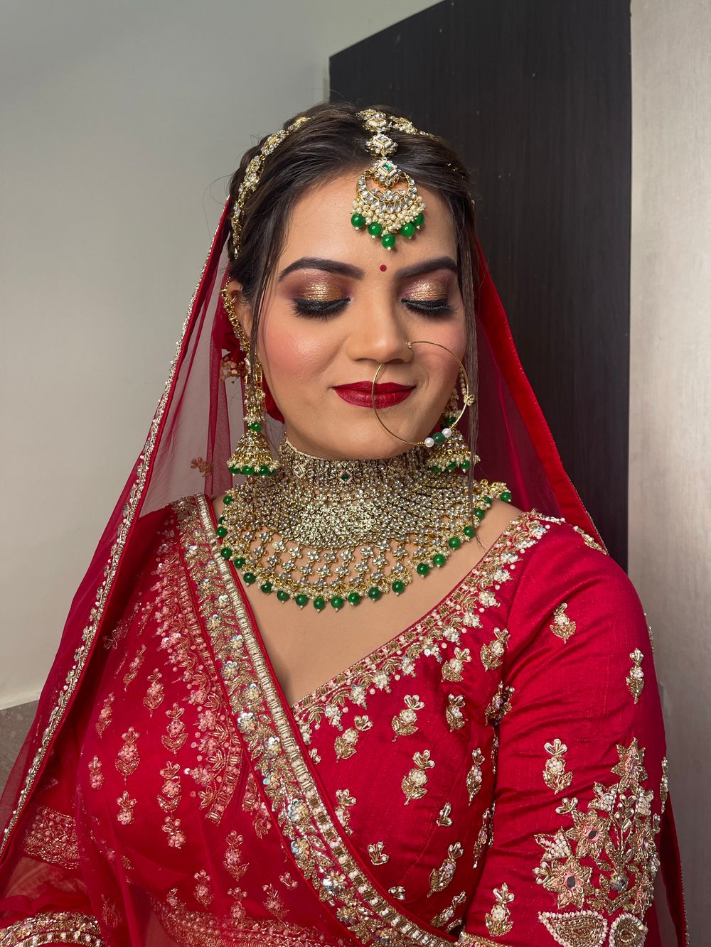 Photo From Shikha - By Akriti Sarraf Makeup Artist