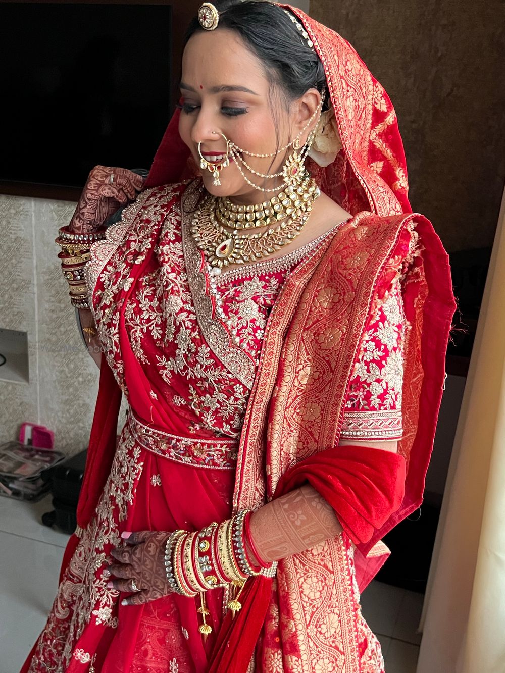 Photo From Bride Shailly - By Kanchan Gaur Artistry