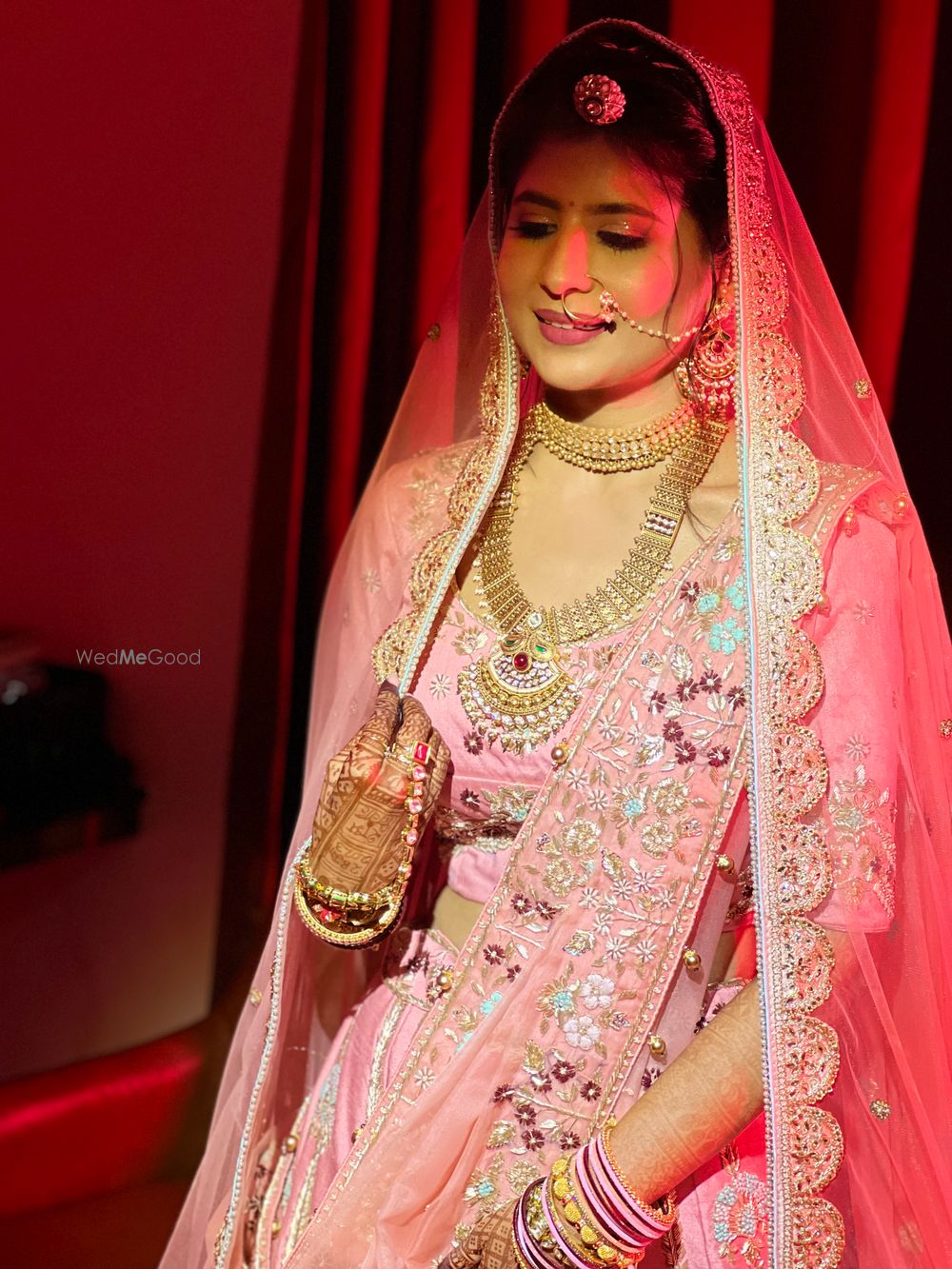 Photo From Bride Anjali  - By Kanchan Gaur Artistry