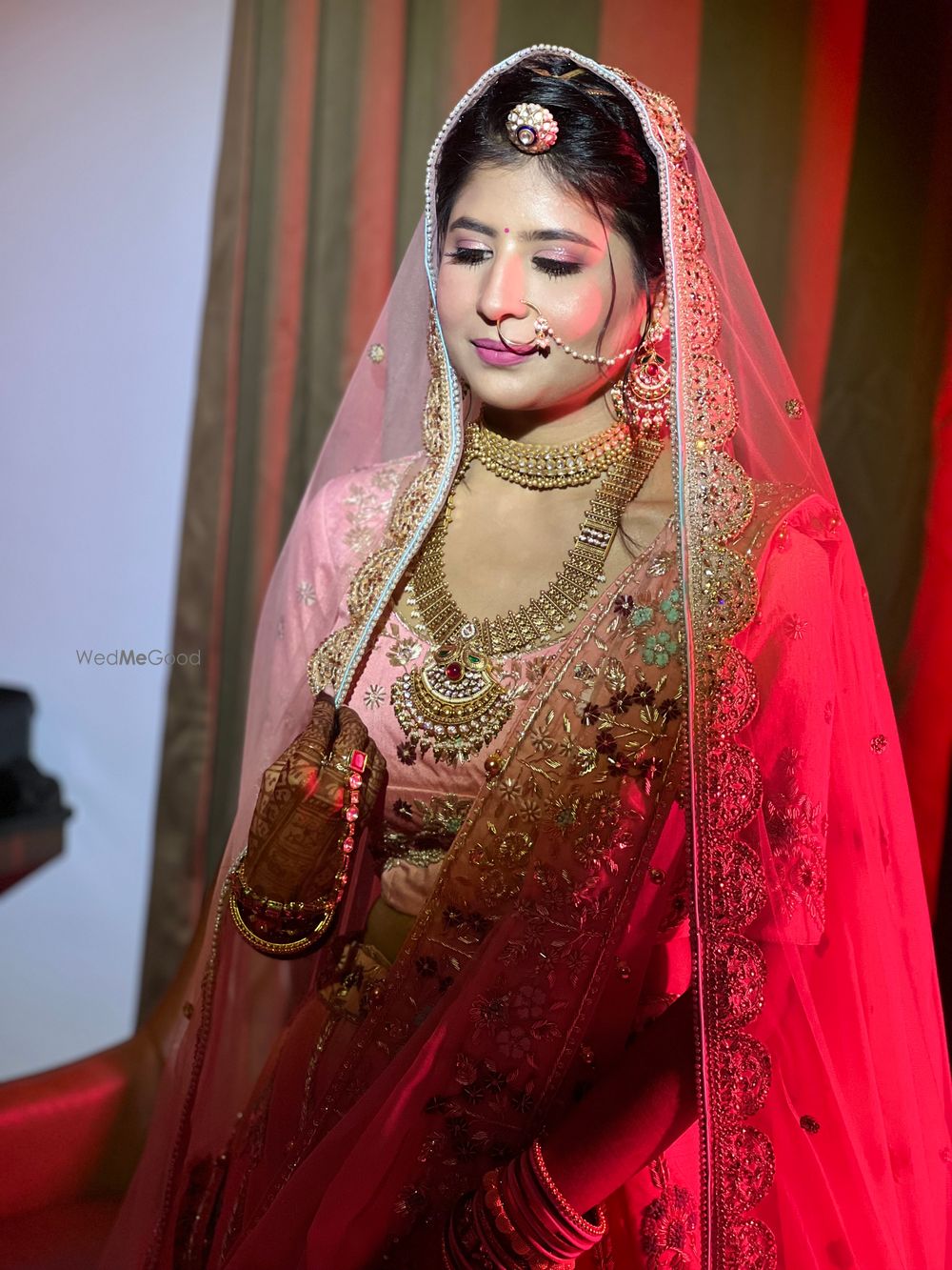 Photo From Bride Anjali  - By Kanchan Gaur Artistry