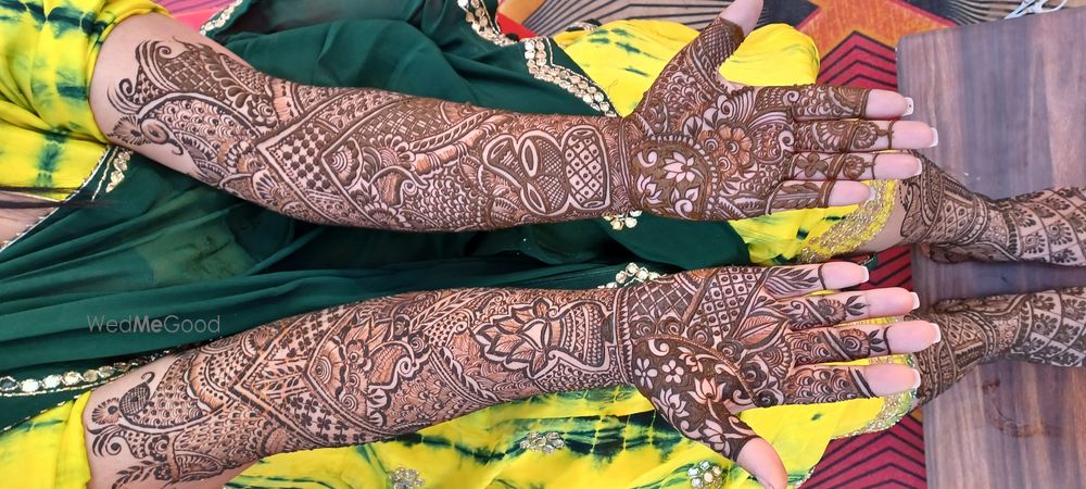 Photo From New mehndi designs 2023 - By Banaras Mehandi Art