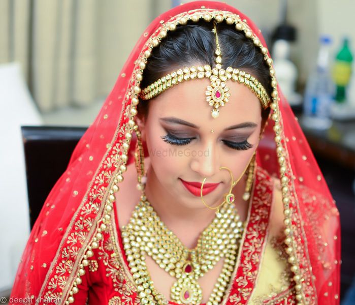 Photo From Nishtha's Wedding - By Deepti Khaitan Makeup