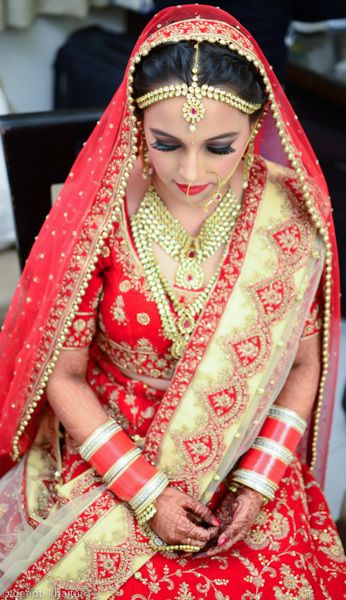 Photo From Nishtha's Wedding - By Deepti Khaitan Makeup