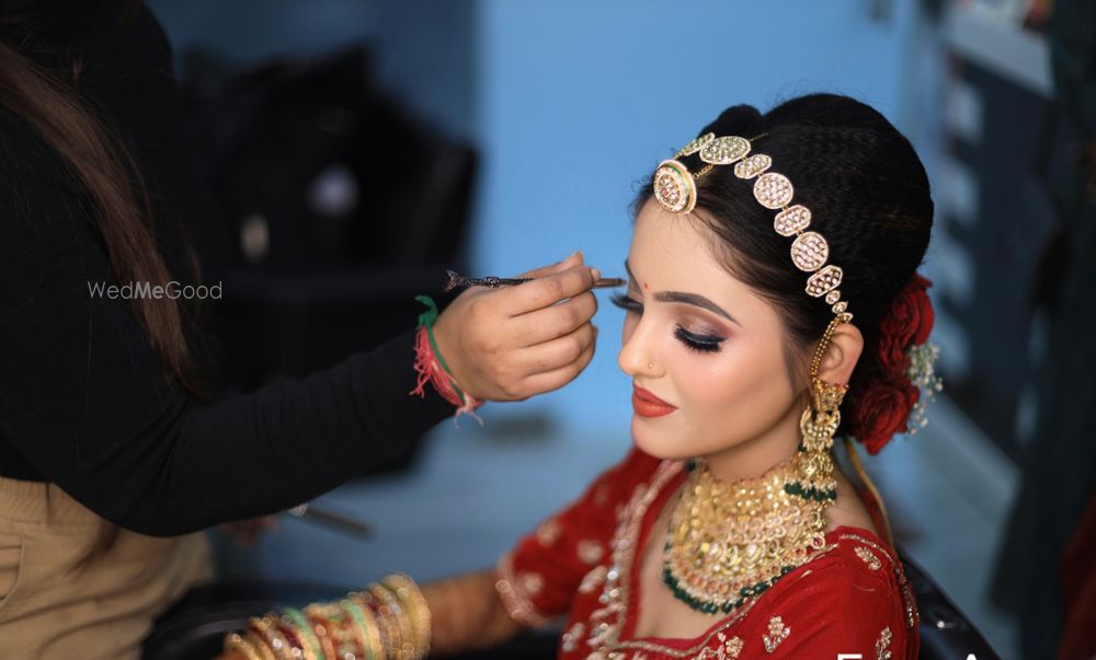 Photo From Dimple jain - By Shab's Beauty Salon & Bridal Studio