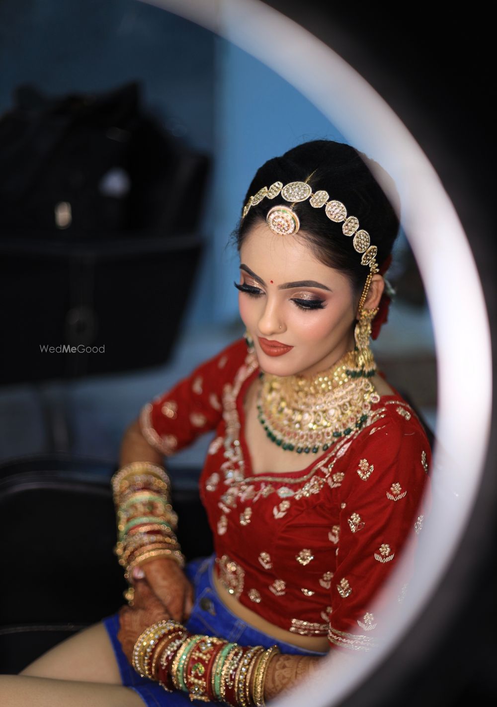 Photo From Dimple jain - By Shab's Beauty Salon & Bridal Studio