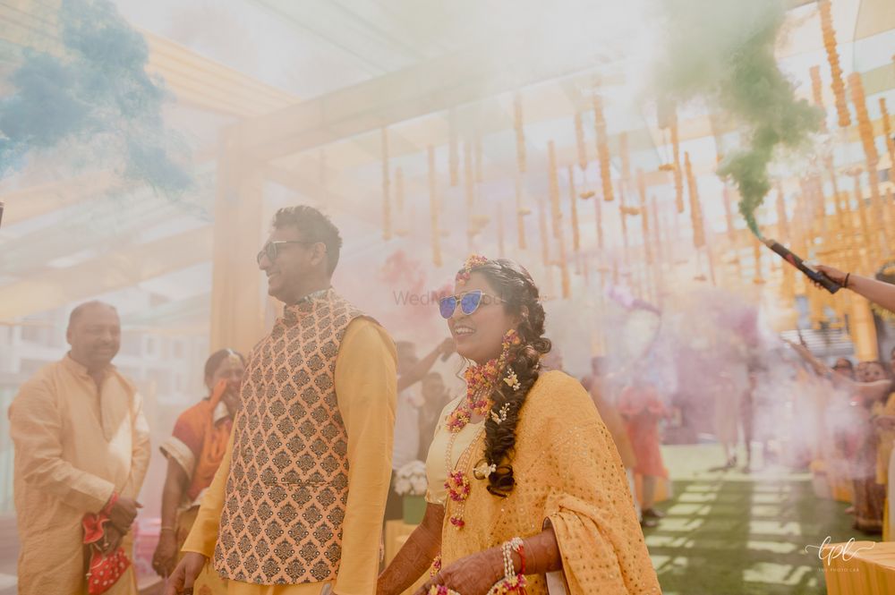 Photo From AANCHAL AND ADITYA - THE DELTIN - By The Wedding Whites