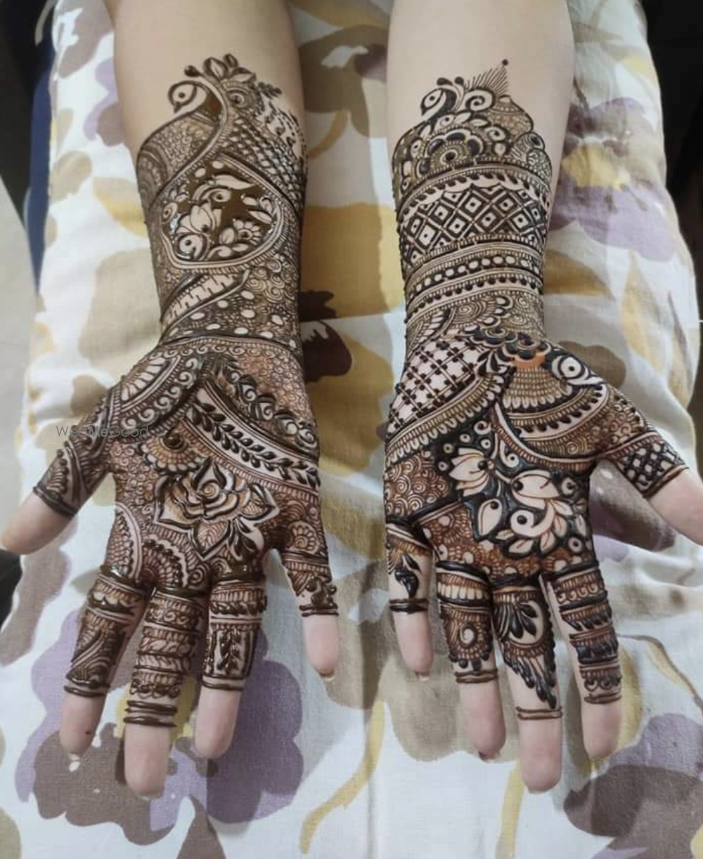 Photo From Bridal Mehandi - By Rajasthan Mehandi Art