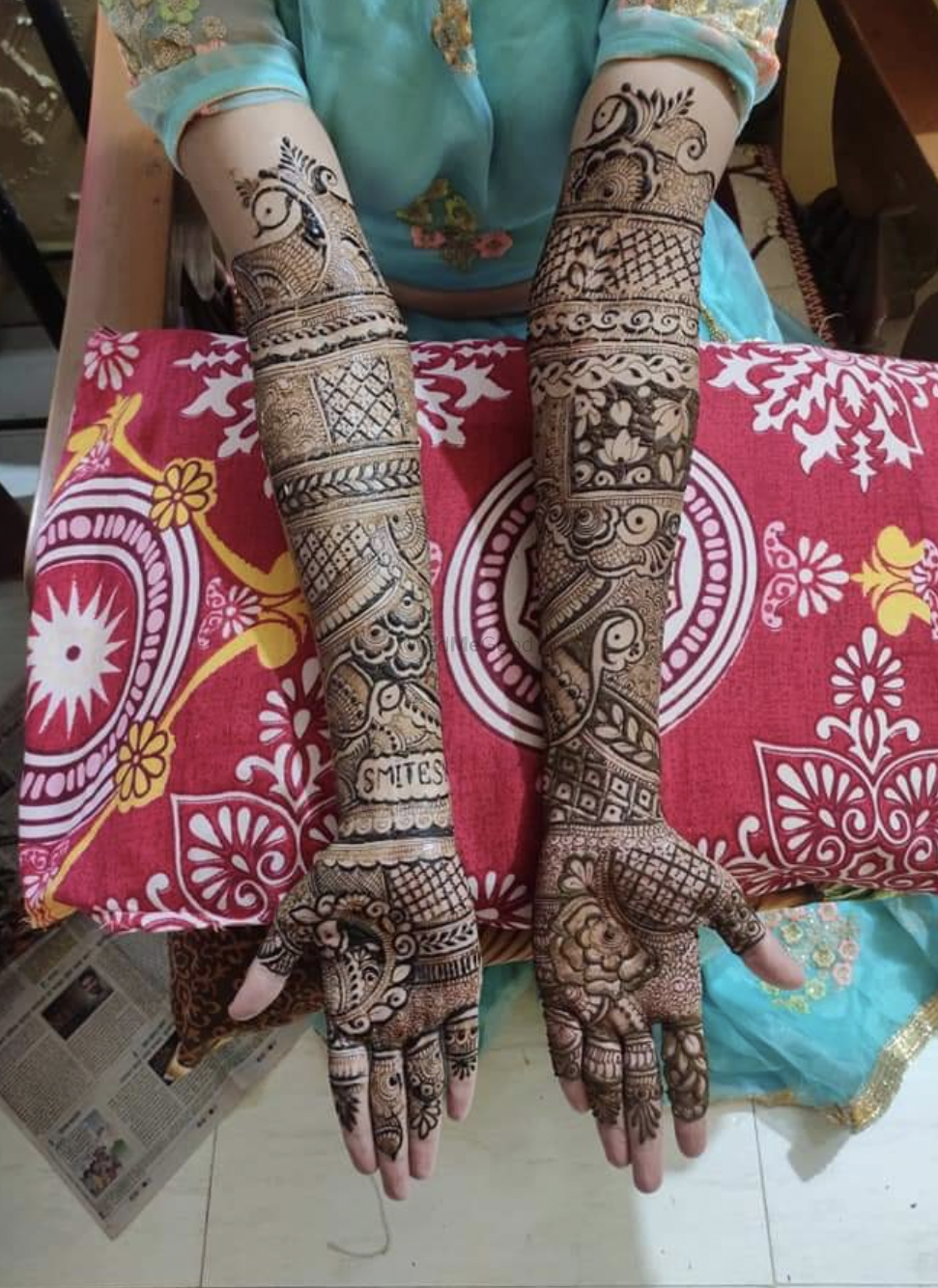 Photo From Bridal Mehandi - By Rajasthan Mehandi Art