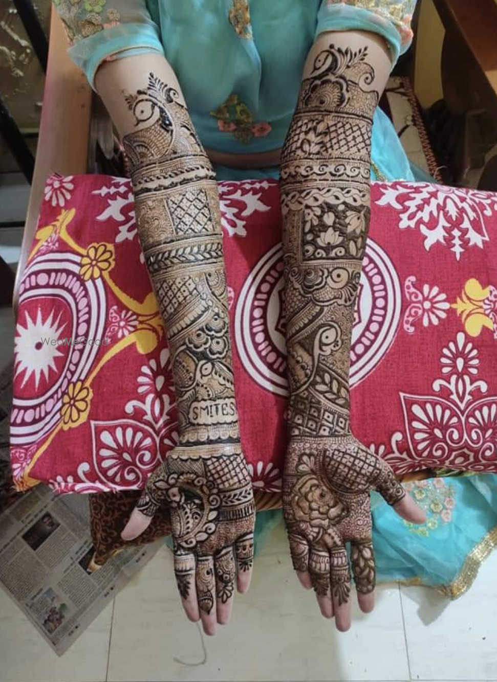 Photo From Bridal Mehandi - By Rajasthan Mehandi Art