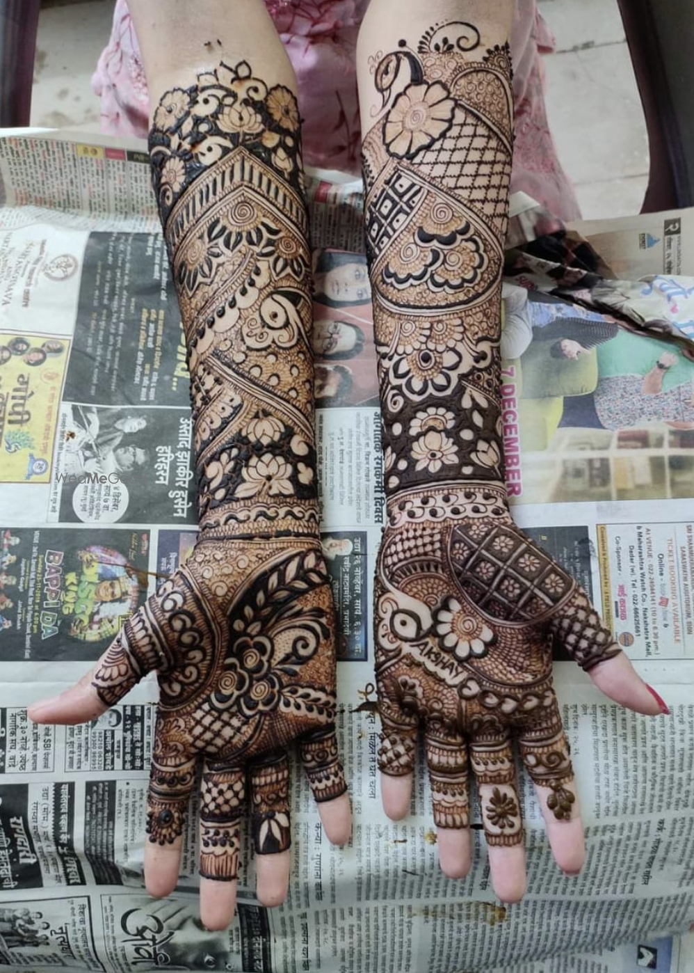 Photo From Bridal Mehandi - By Rajasthan Mehandi Art