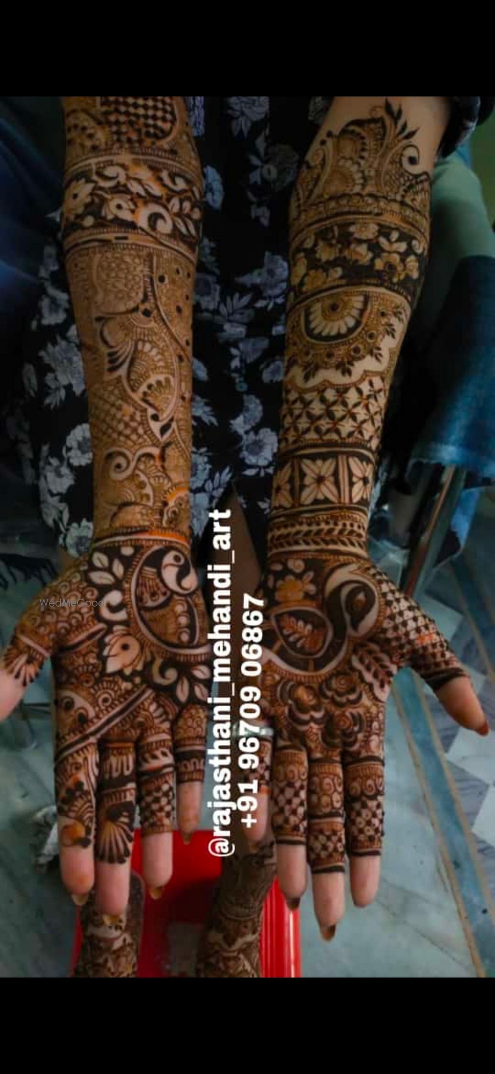 Photo From Bridal Mehandi - By Rajasthan Mehandi Art