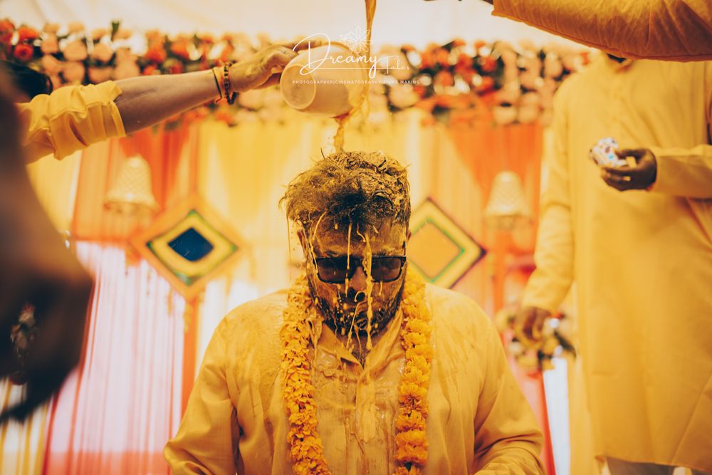 Photo From Haldi - By DreamyTales.Co