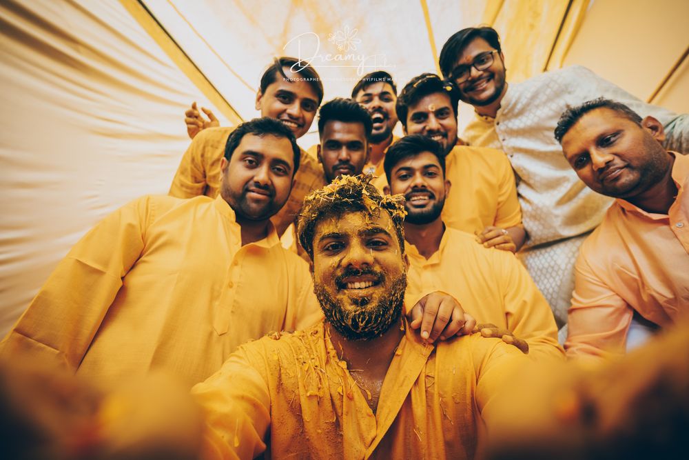 Photo From Haldi - By DreamyTales.Co