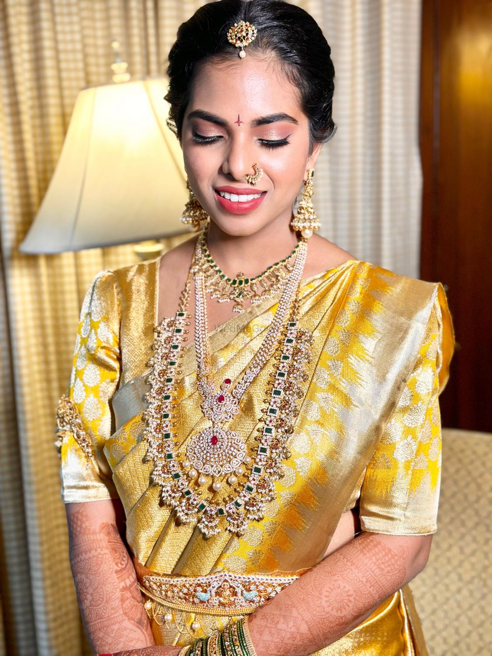 Photo From south indian bridal look  - By Makeuptalesbymammta