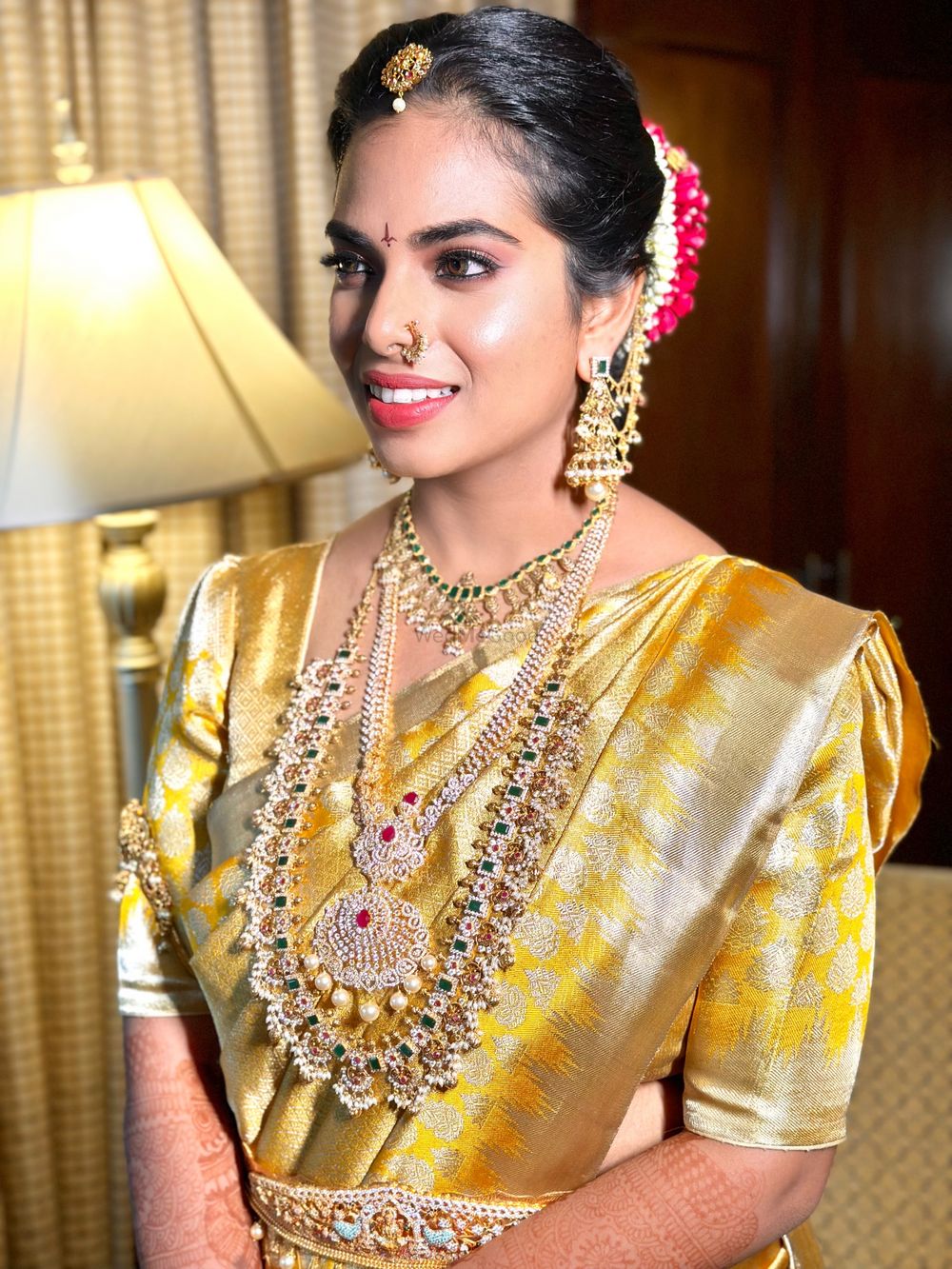 Photo From south indian bridal look  - By Makeuptalesbymammta