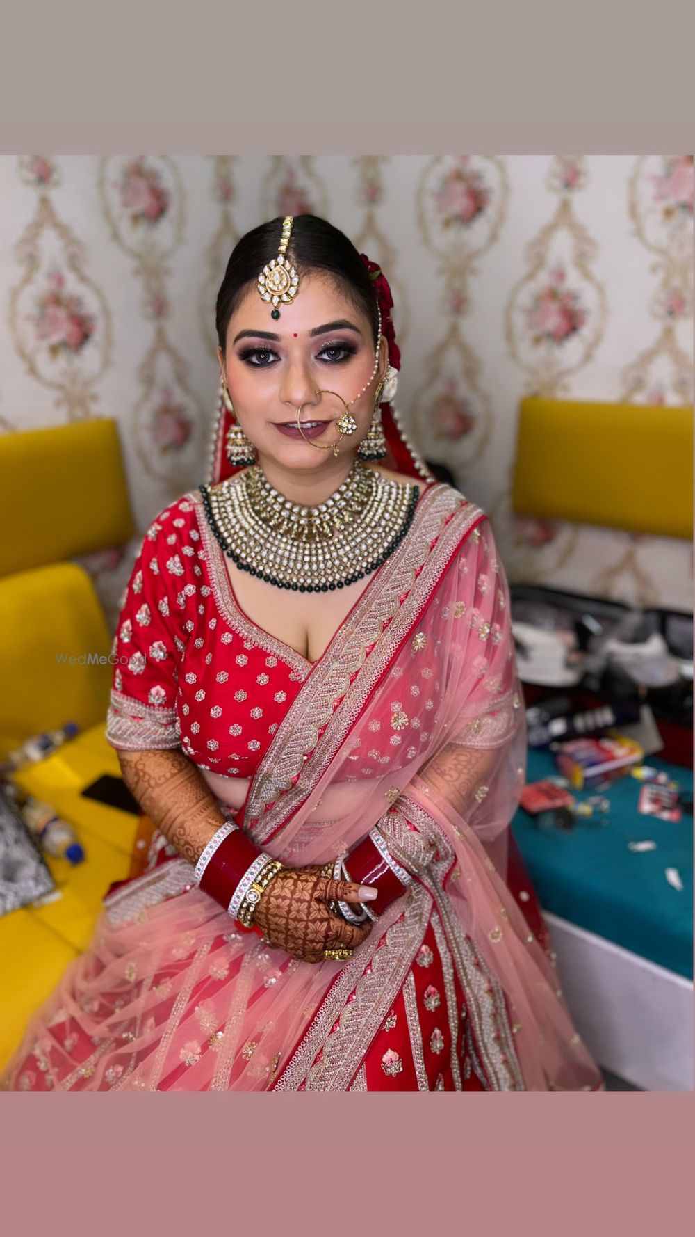 Photo From Bride Shalini  - By Makeup by Priyanka Gurung