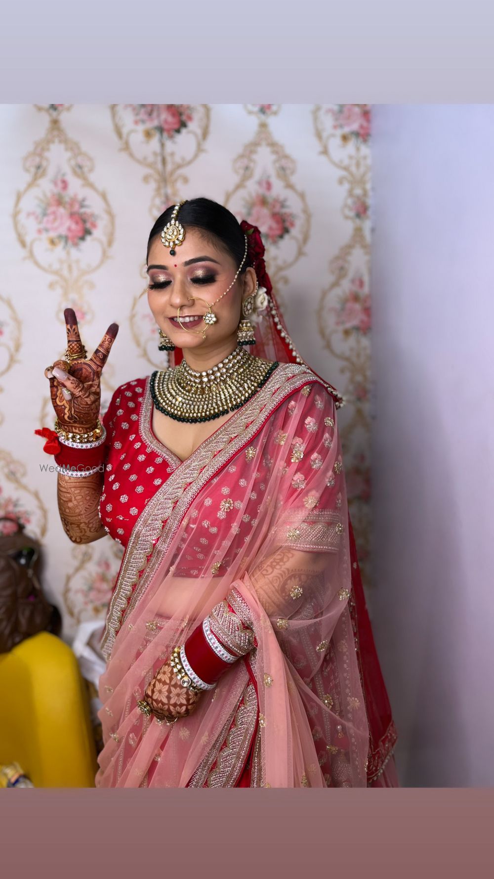 Photo From Bride Shalini  - By Makeup by Priyanka Gurung