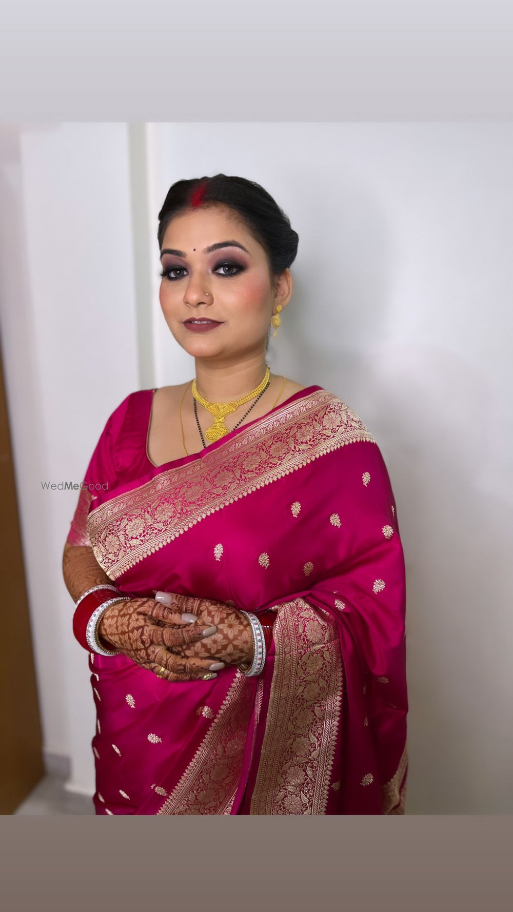 Photo From Bride Shalini  - By Makeup by Priyanka Gurung