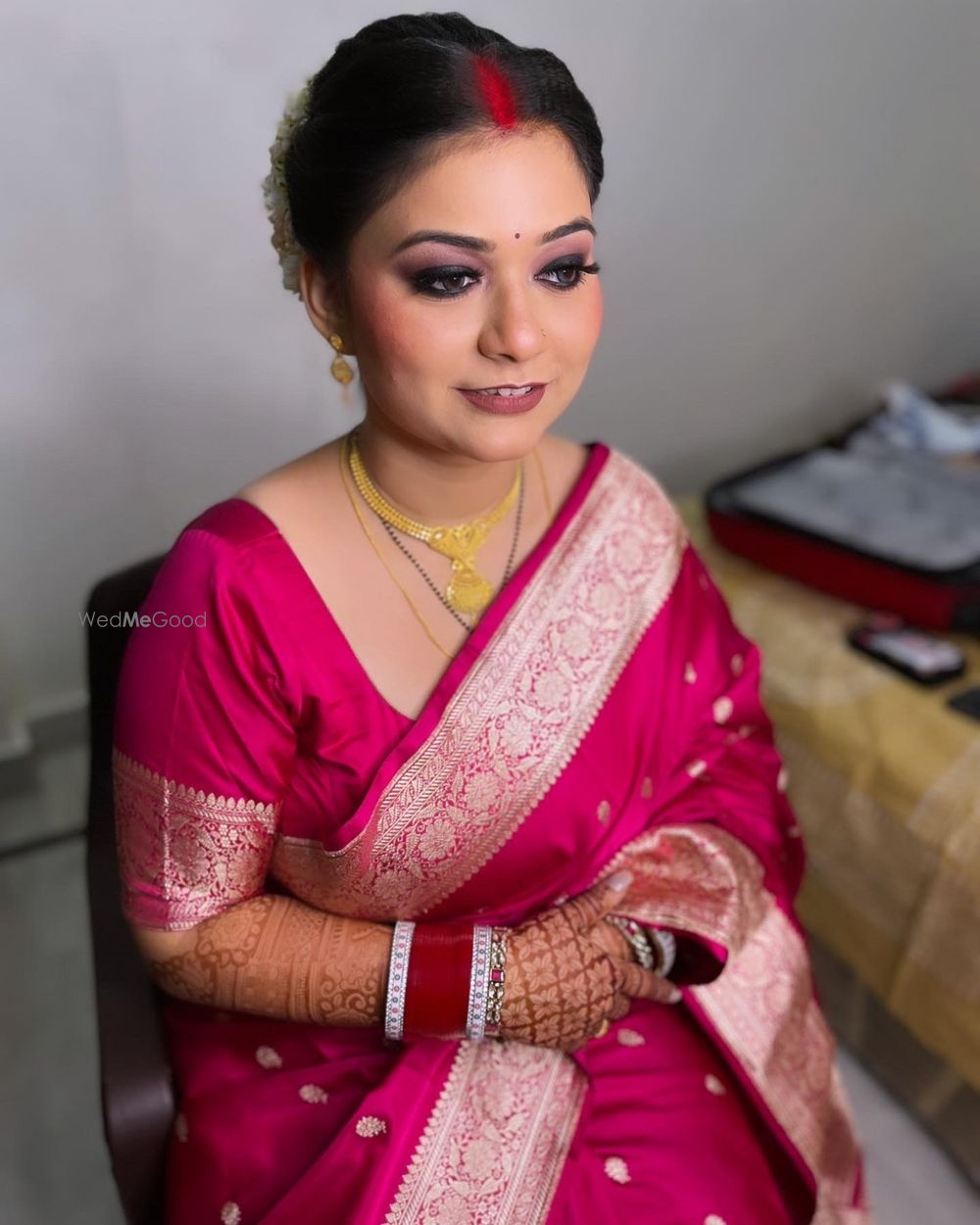 Photo From Bride Shalini  - By Makeup by Priyanka Gurung