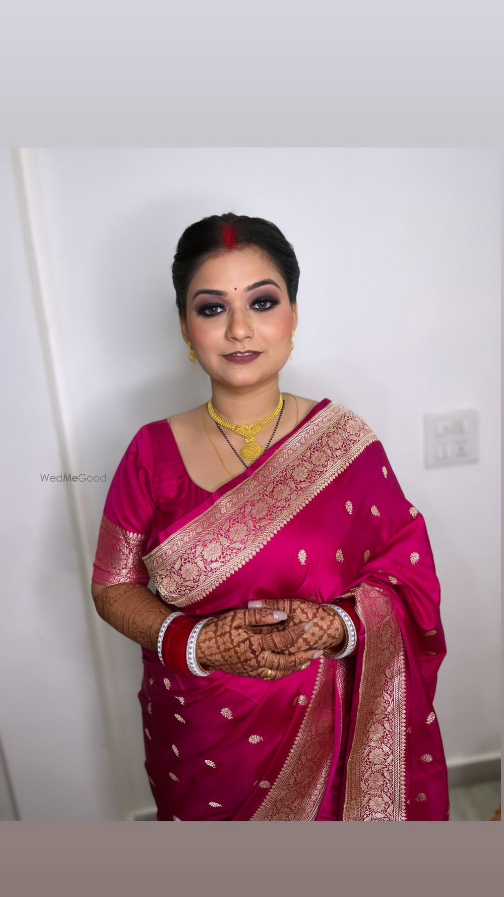 Photo From Bride Shalini  - By Makeup by Priyanka Gurung