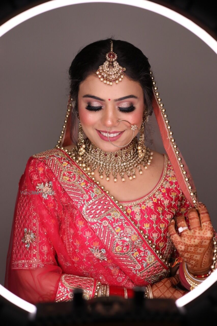 Photo From Bride Prachi - By Makeup by Priyanka Gurung