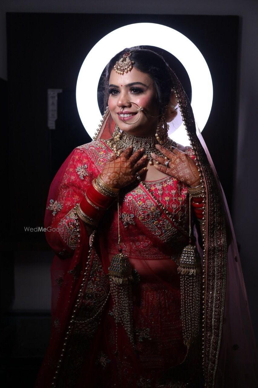 Photo From Bride Prachi - By Makeup by Priyanka Gurung