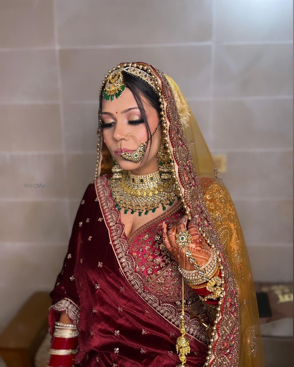 Photo From Bride Poonam  - By Makeup by Priyanka Gurung