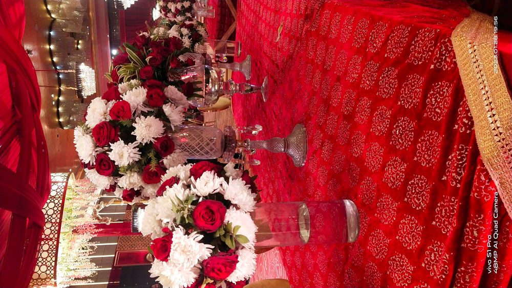 Photo From Traditional Maroon Theme Wedding - By Singhal Creations