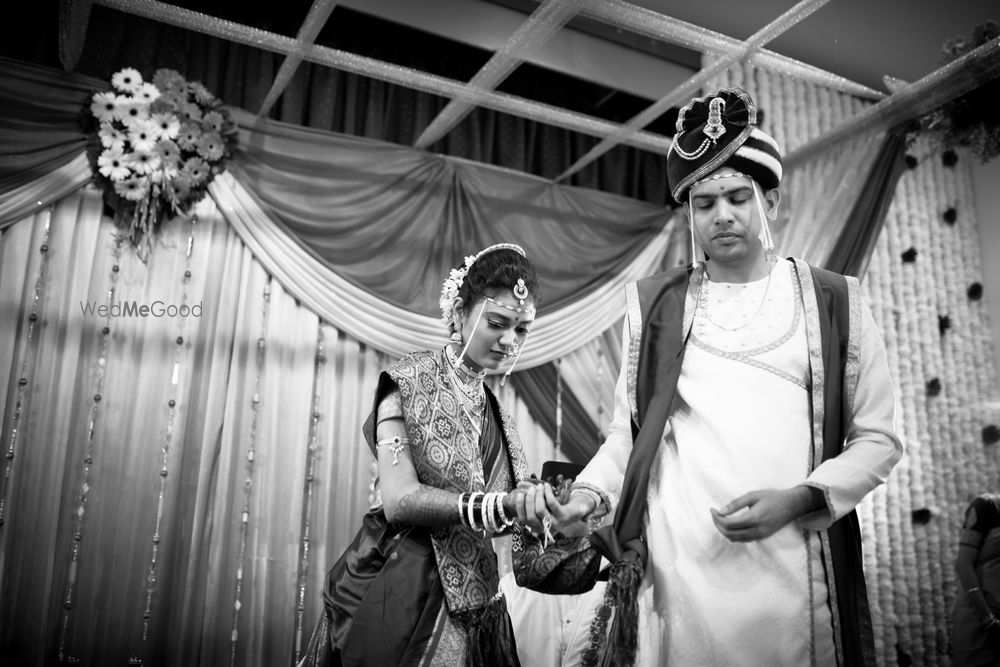 Photo From Ameya + Swapnali - By Vyom Studios