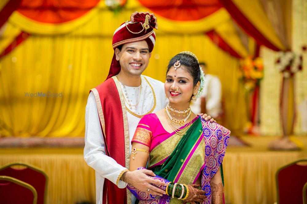 Photo From Ameya + Swapnali - By Vyom Studios