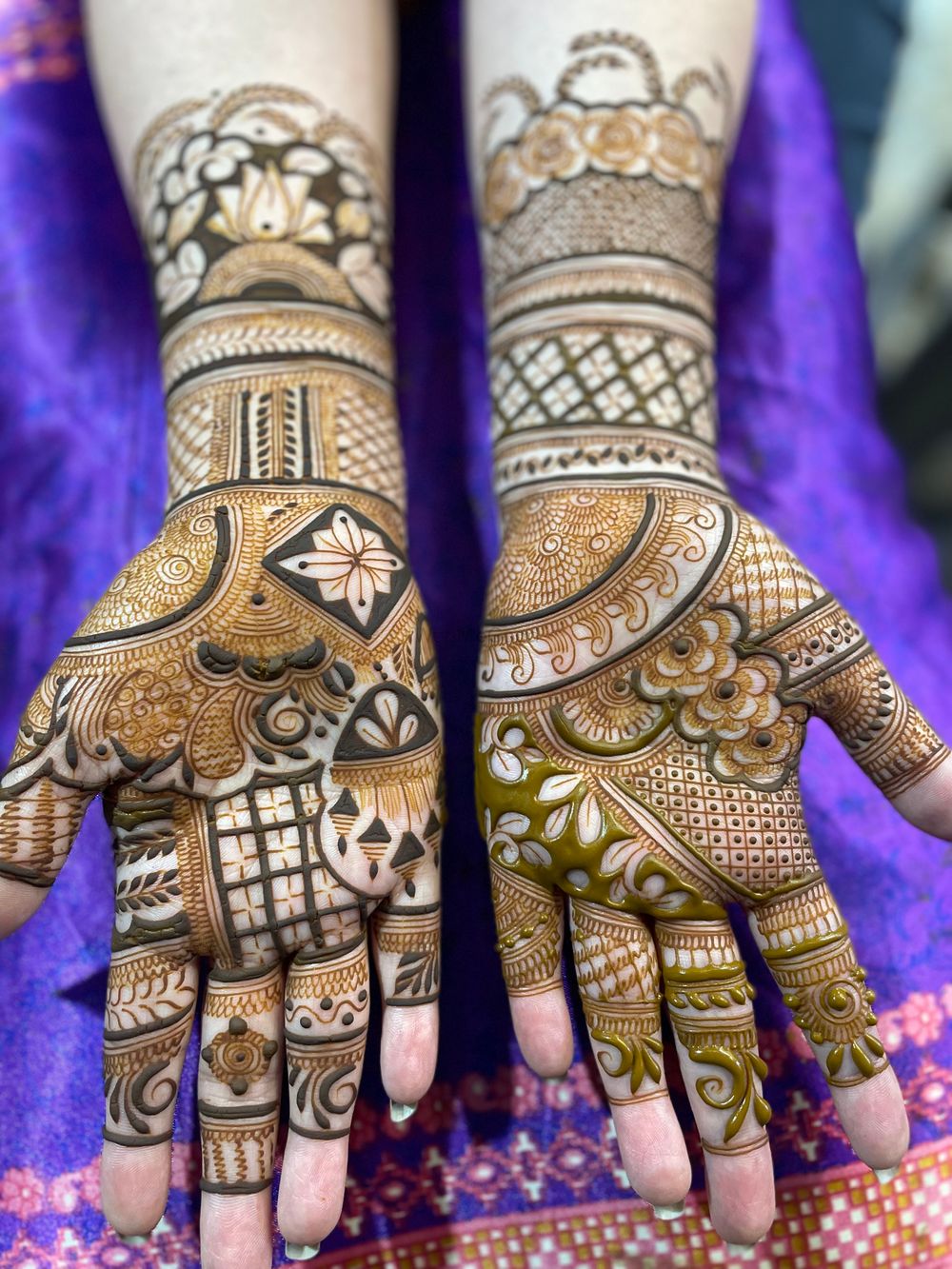 Photo From Bridal Mehandi - By Dhiru Mehandi Art