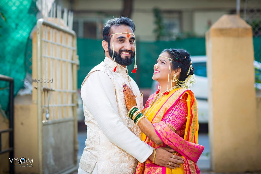 Photo From Sachin + Kshijita - By Vyom Studios