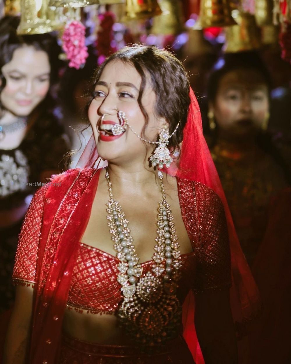 Photo From Neha Kakkar’s Wedding - By Vibha Gusain Makeup and Hair