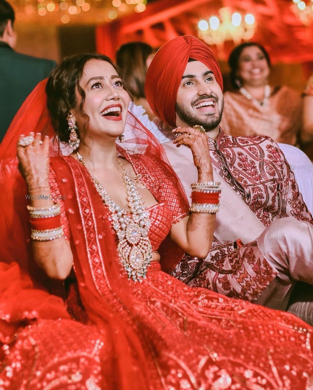 Photo From Neha Kakkar’s Wedding - By Vibha Gusain Makeup and Hair