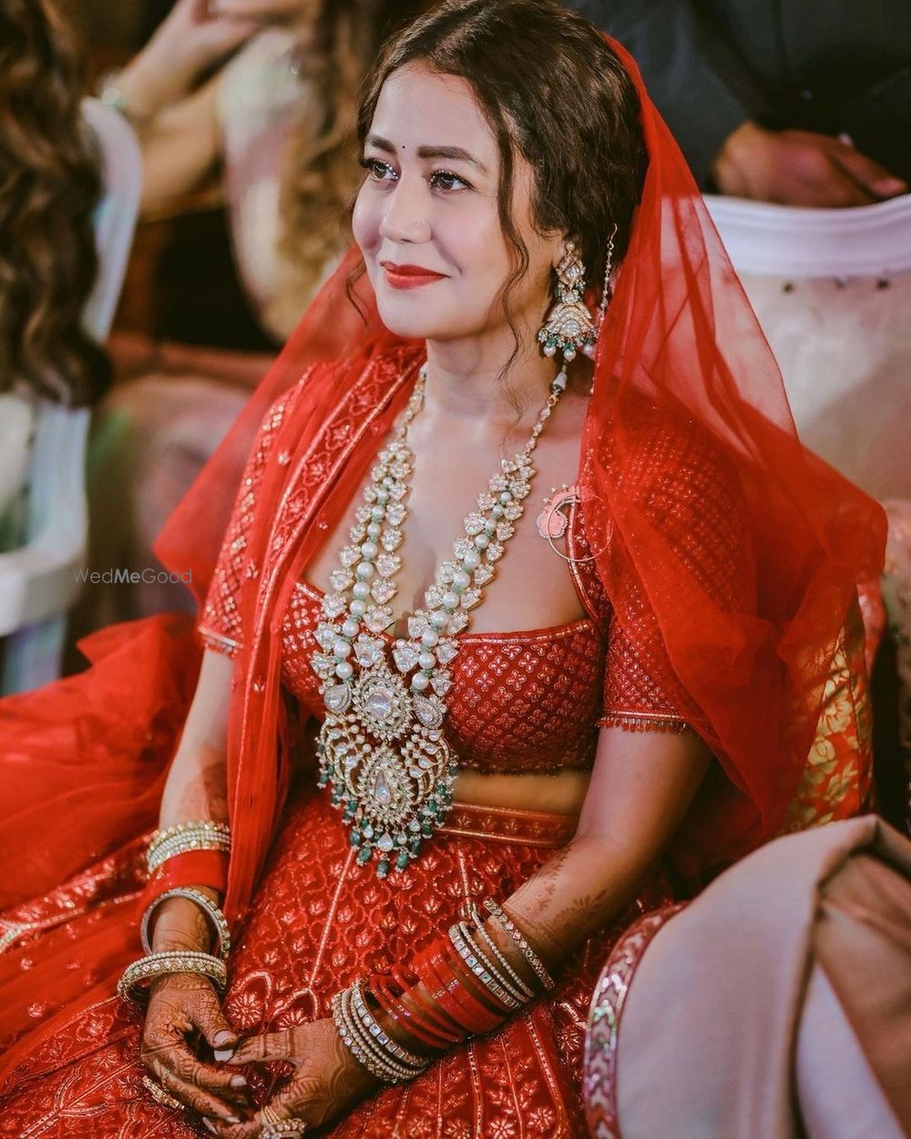 Photo From Neha Kakkar’s Wedding - By Vibha Gusain Makeup and Hair