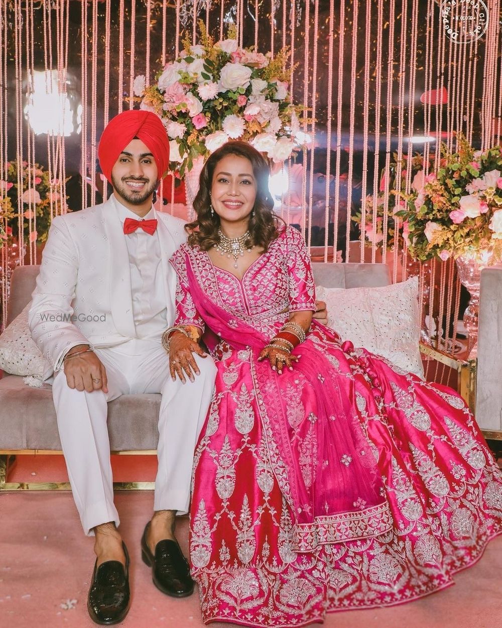 Photo From Neha Kakkar’s Wedding - By Vibha Gusain Makeup and Hair