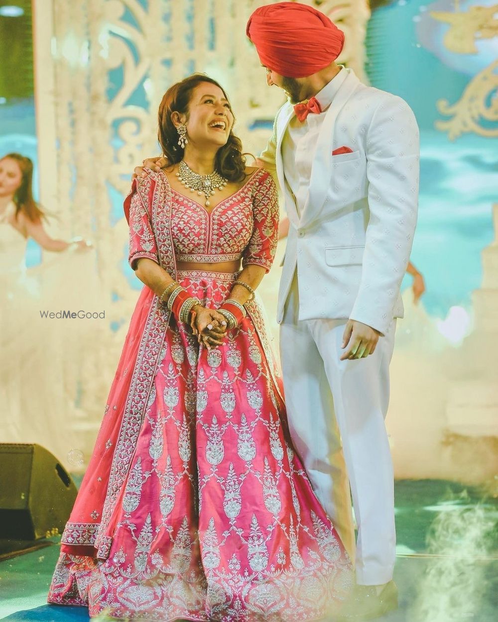 Photo From Neha Kakkar’s Wedding - By Vibha Gusain Makeup and Hair