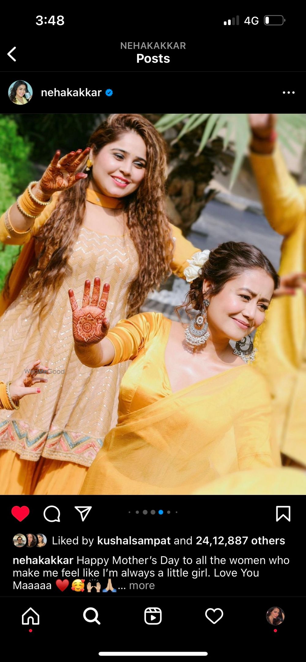 Photo From Neha Kakkar’s Wedding - By Vibha Gusain Makeup and Hair