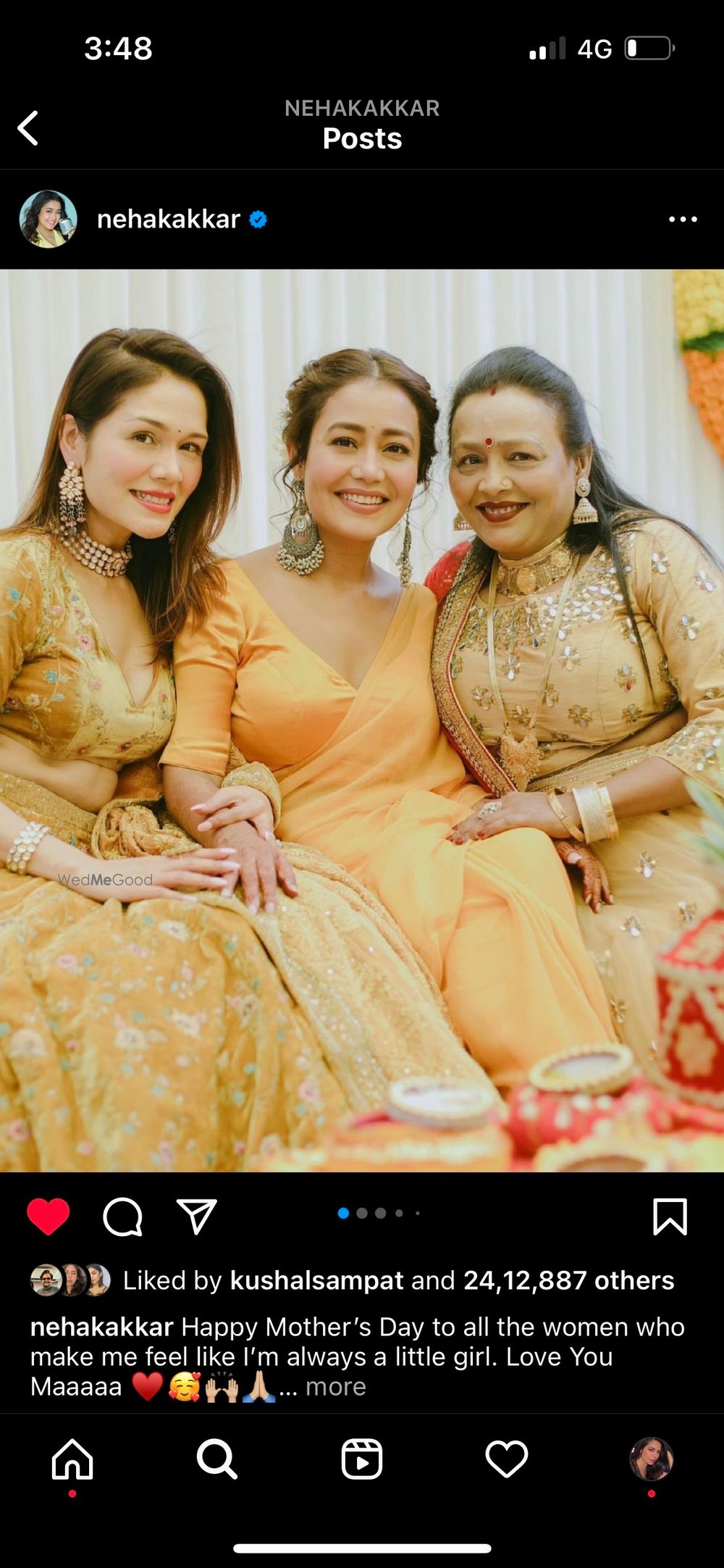 Photo From Neha Kakkar’s Wedding - By Vibha Gusain Makeup and Hair