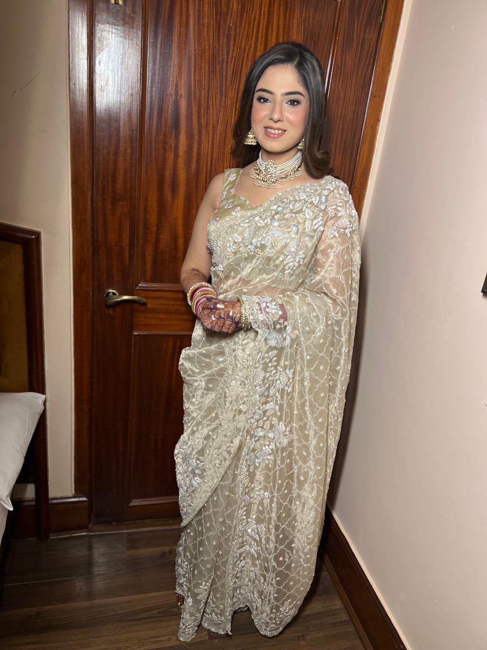 Photo From Reception Brides - By Makeover by Kausar