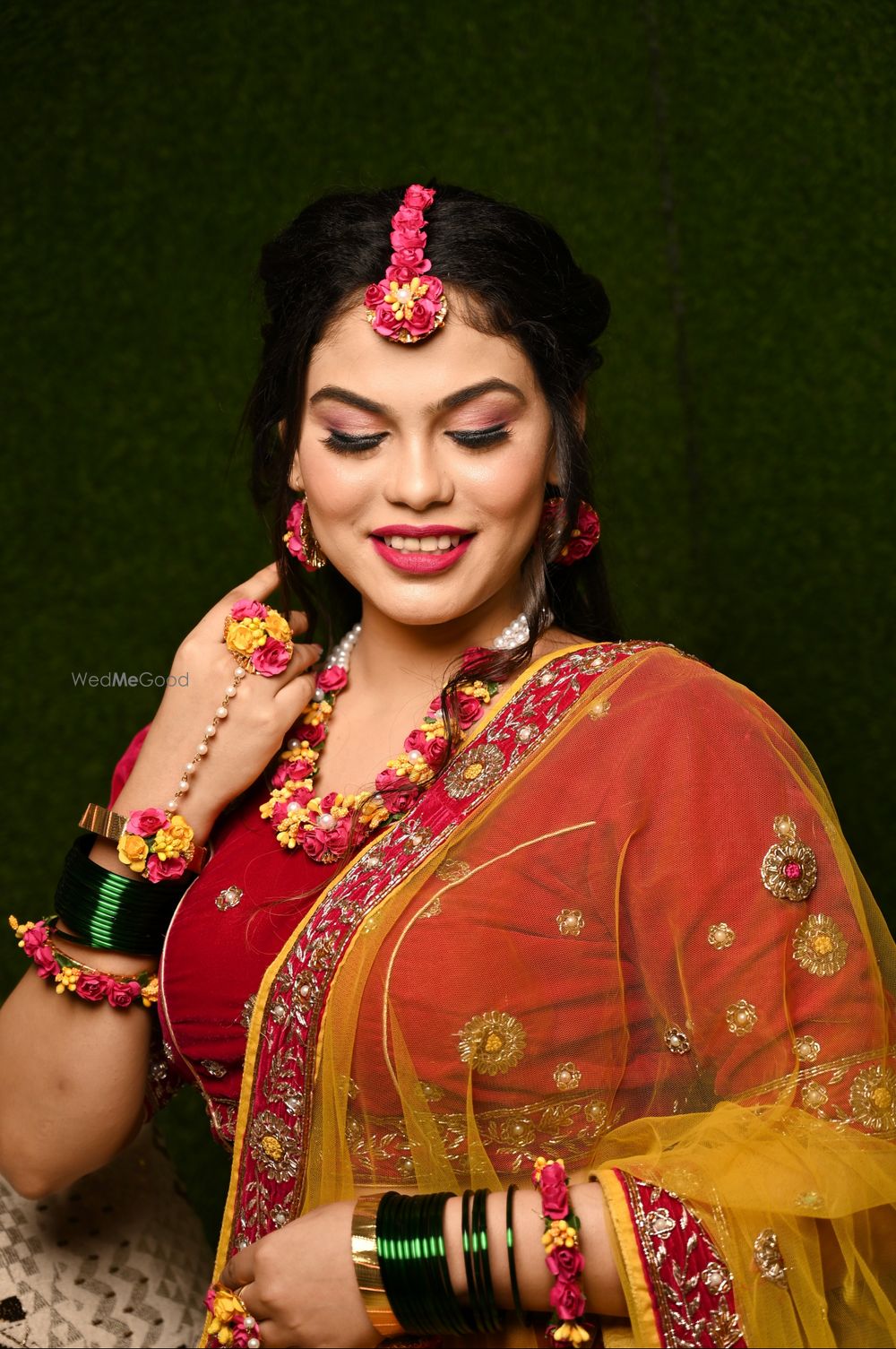 Photo From Haldi /Mehendi Makeup - By Divvyas Bridal Makeup Studio