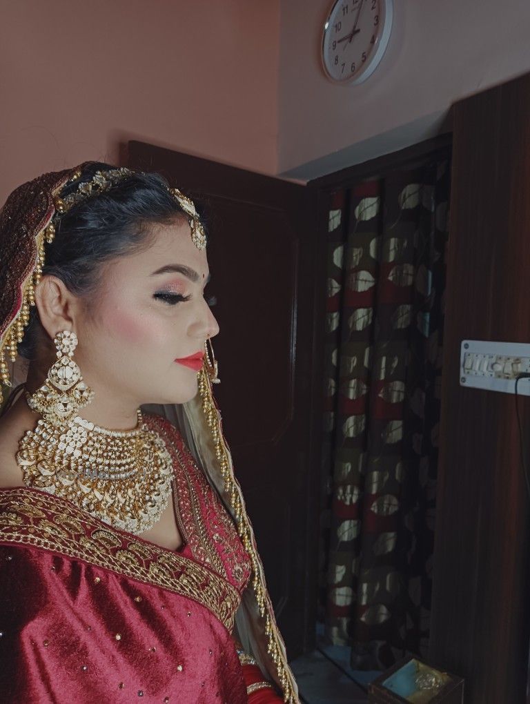 Photo From Bridal Makeup - By Makeovers by Chavi